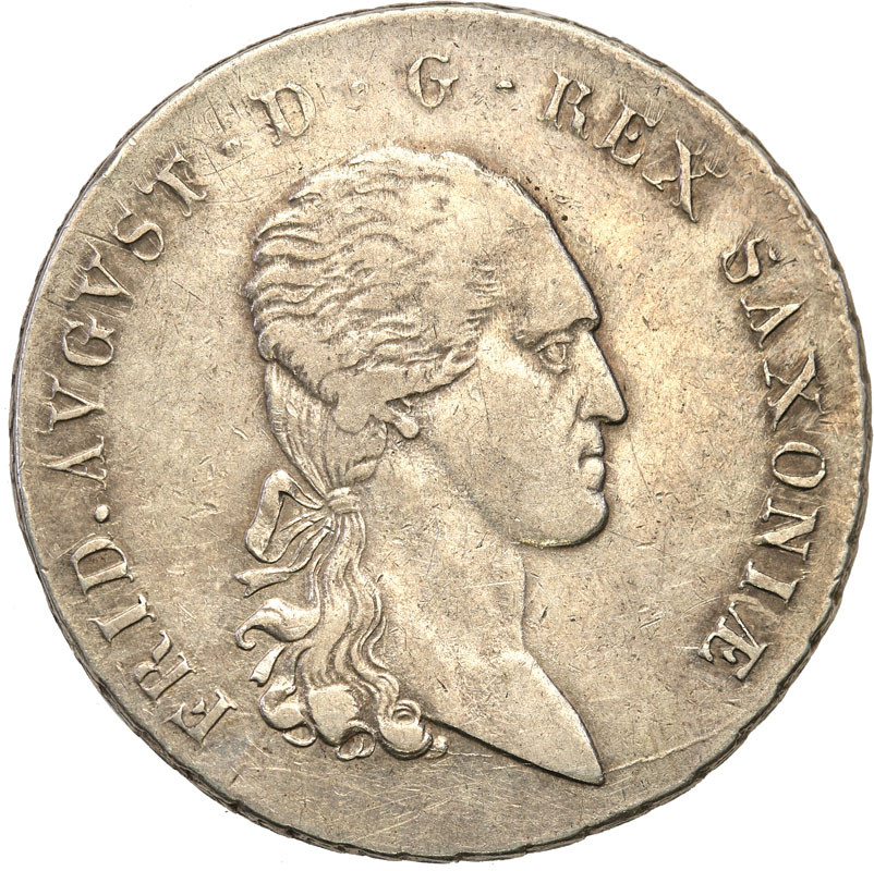 Niemcy, Saksonia. Fryderyk August I 1806-1827, talar 1816 IGS, Drezno